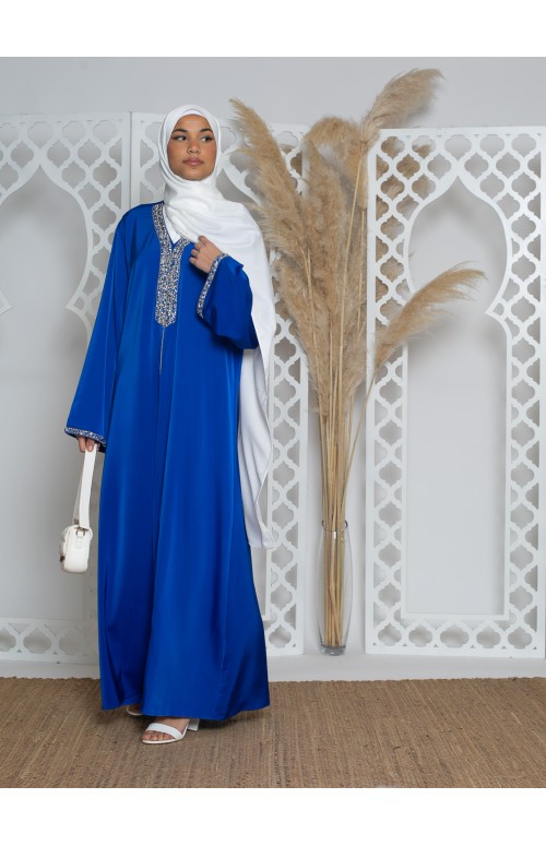 Robe caftan classe et chic pour femme musulmane