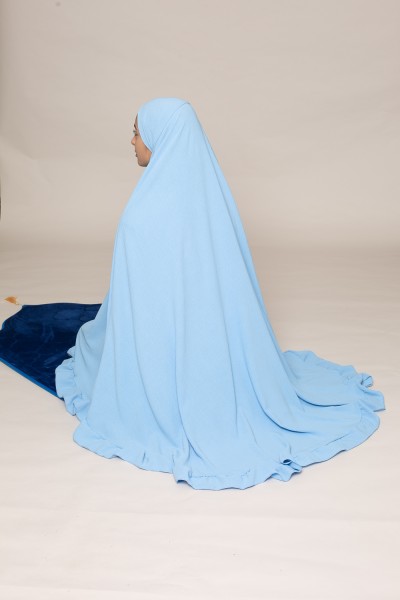 Blue prayer outfit