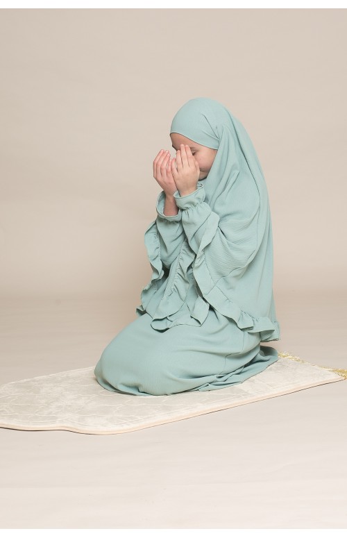 Robe de prière pour jeune fille