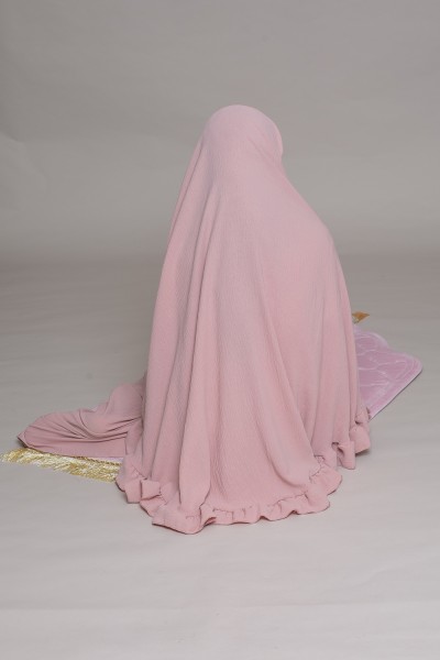 Pink child prayer outfit