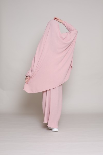 copy of Pink jazz jilbab young girl