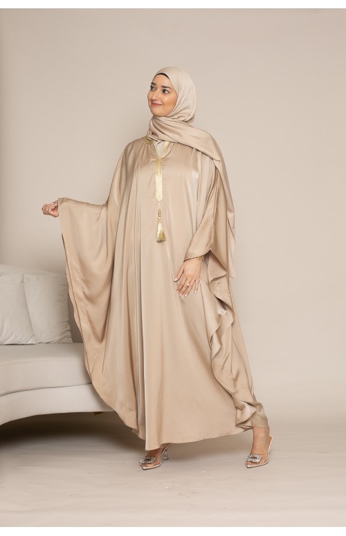 Robe papillon de fête pour femme musulmane. Boutique chic et moderne