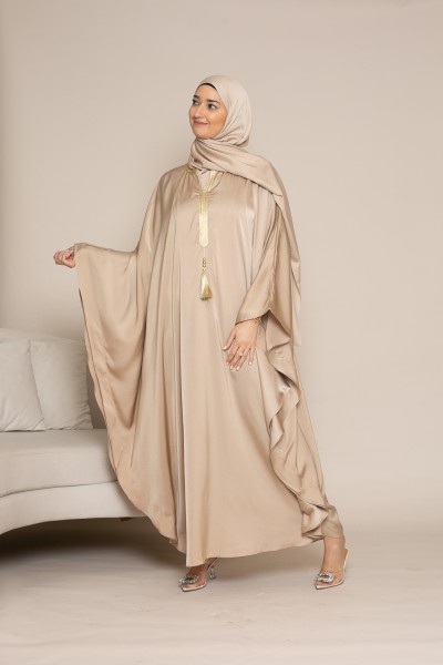Robe papillon de fête pour femme musulmane. Boutique chic et moderne