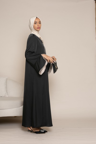 Abaya Dubaya black