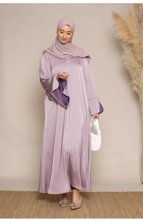 Abaya haute qualité pour femme musulmane
