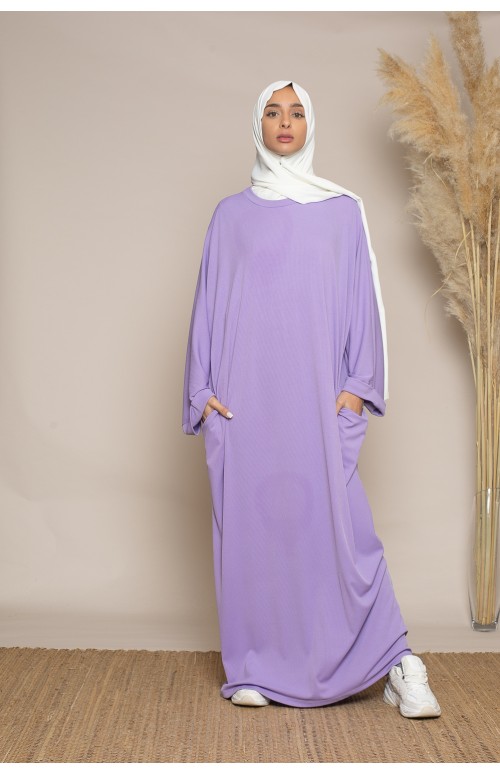 Abaya oversize moderne et pas cher pour femme