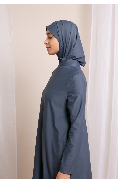 Burkini palazzo avec hijab intégré