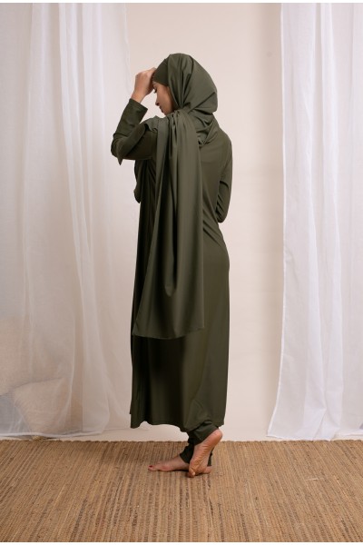 Burkini hijab long kaki