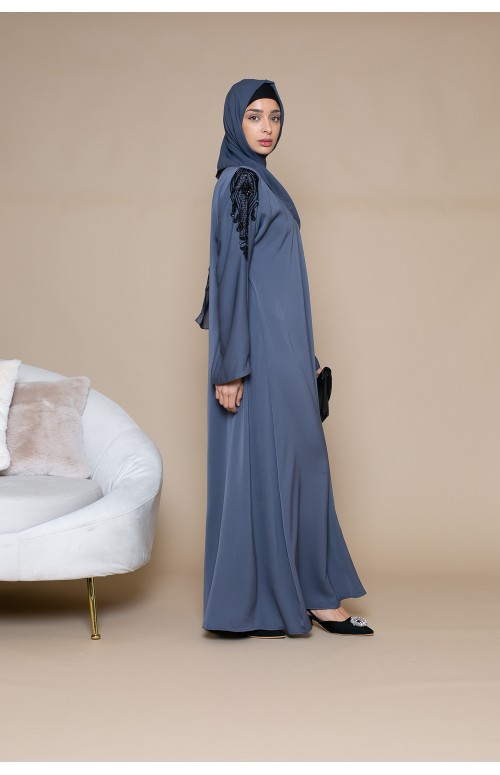 Abaya dubai chic et classe. Boutique hijab pas cher.