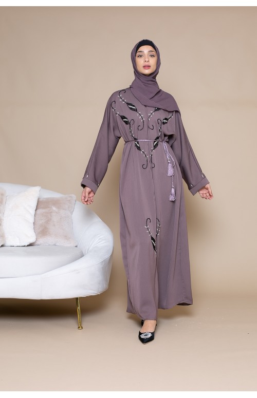 Abaya Dubai moderne. Boutique chic pour femme musulmane