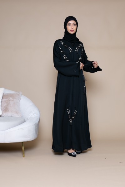 Abaya Dubai black
