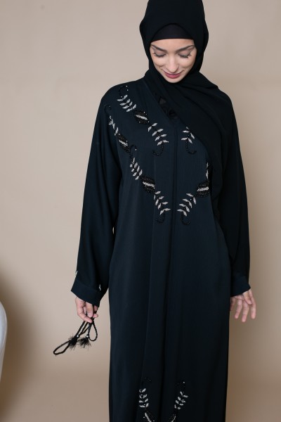 Abaya Dubai black