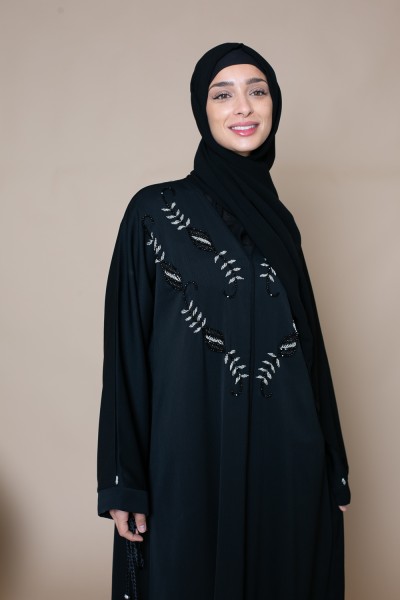 Abaya Dubaï noir