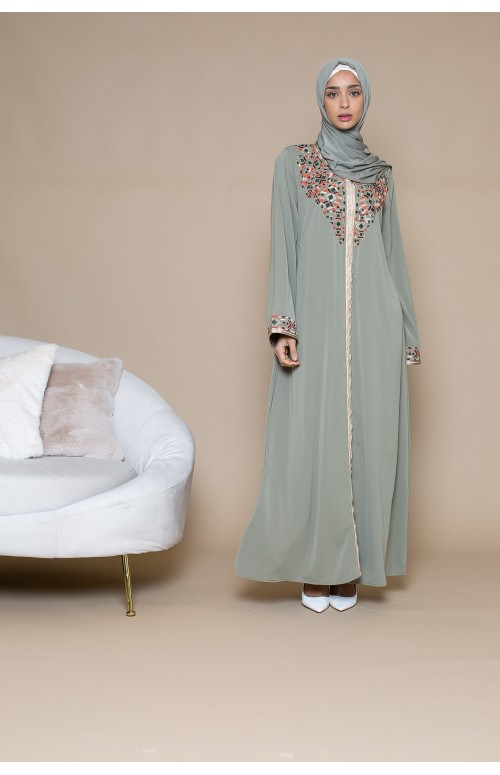 Robe caftan pour femme. Boutique musulmane.