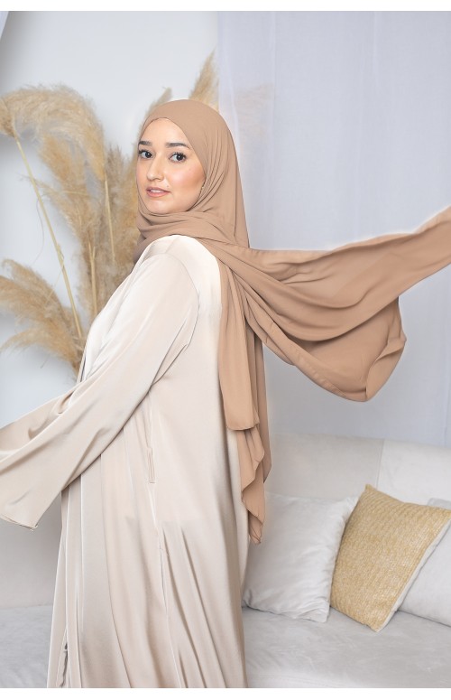 Hijab mousseline opaque de qualité supérieur. Boutique hijab.