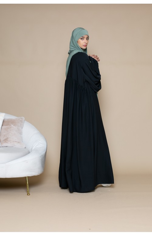 Maxi abaya ample et large pour femme musulmane