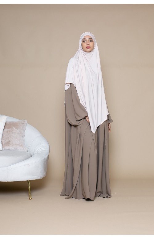 Abaya ultra ample manche large pour femme musulmane. Boutique modeste.