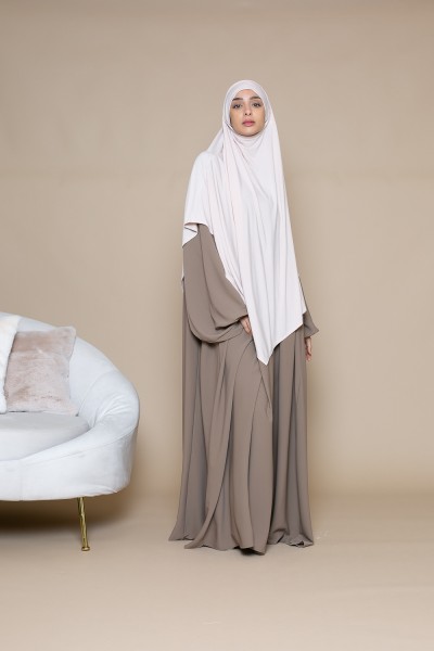 Abaya ultra ample manche large pour femme musulmane. Boutique modeste.