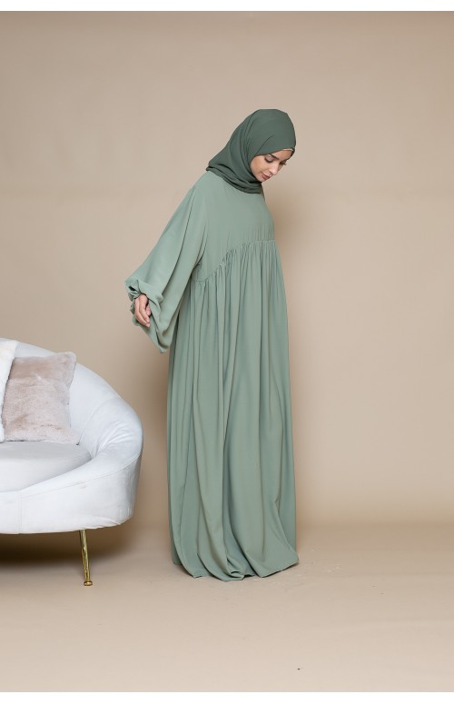Maxi abaya ample pour femme musulmane. Boutique musulmane pas cher.