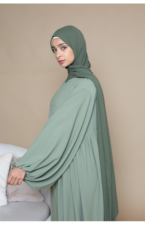 Hijab luxe mousseline