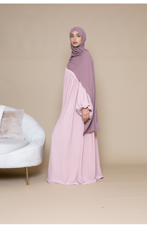 Maxi abaya large pour femme musulmane. Boutique hijab.