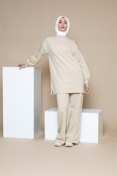 Pantalon ample pour printemps été pour femme. Boutique hijab moderne sportswear.