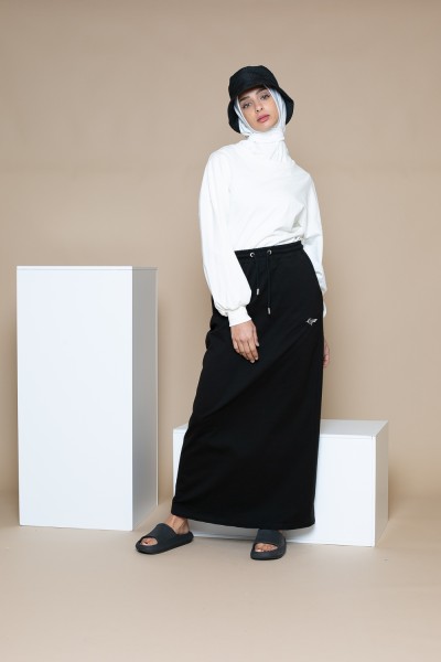 Jupe coton sport pour femme musulmane. Marque Salam création unique qualité supérieur.