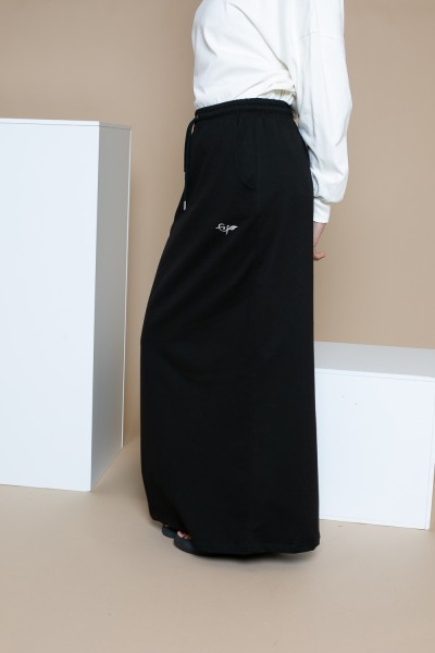 Salam Summer black casual skirt