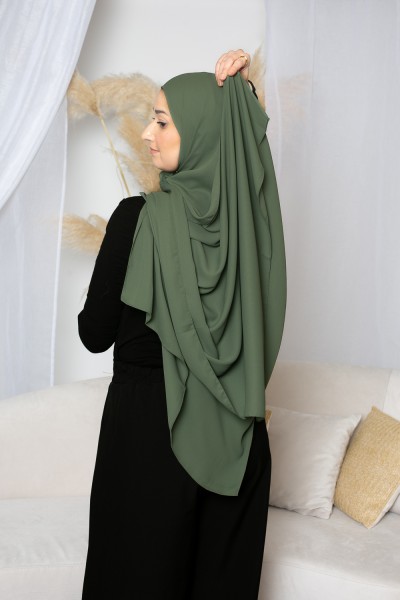 copy of Luxury beige muslin hijab