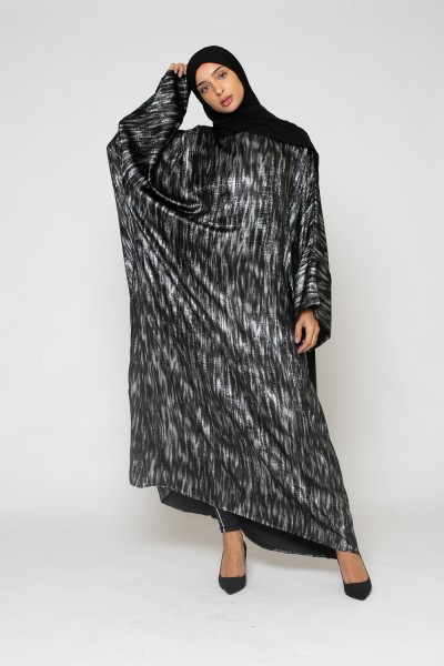 Abaya silver
