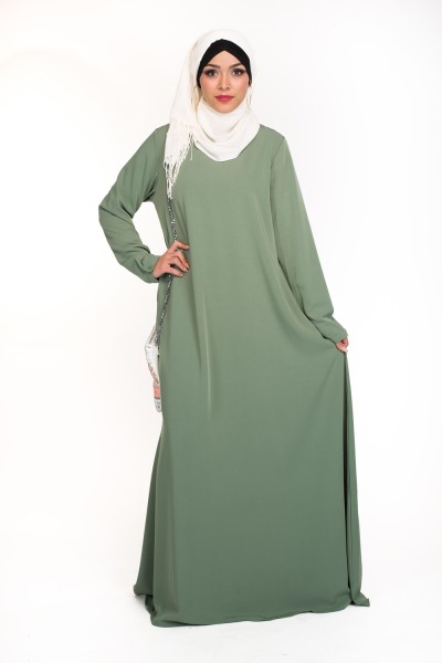 Pastel green Eva dress