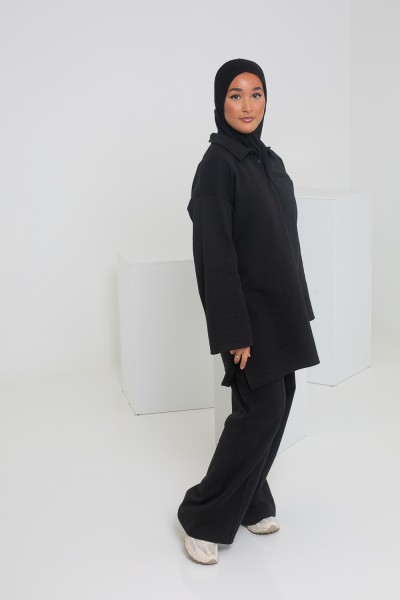 Pantalon polo Salam noir