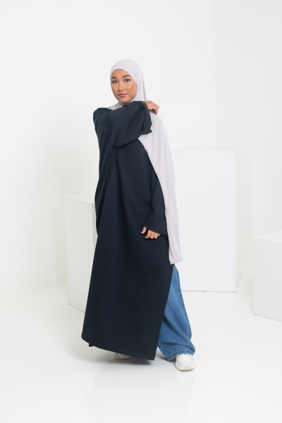 Urban navy blue tunic