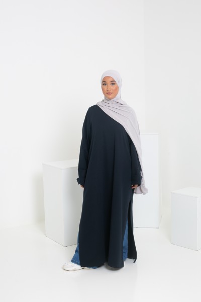 Urban navy blue tunic
