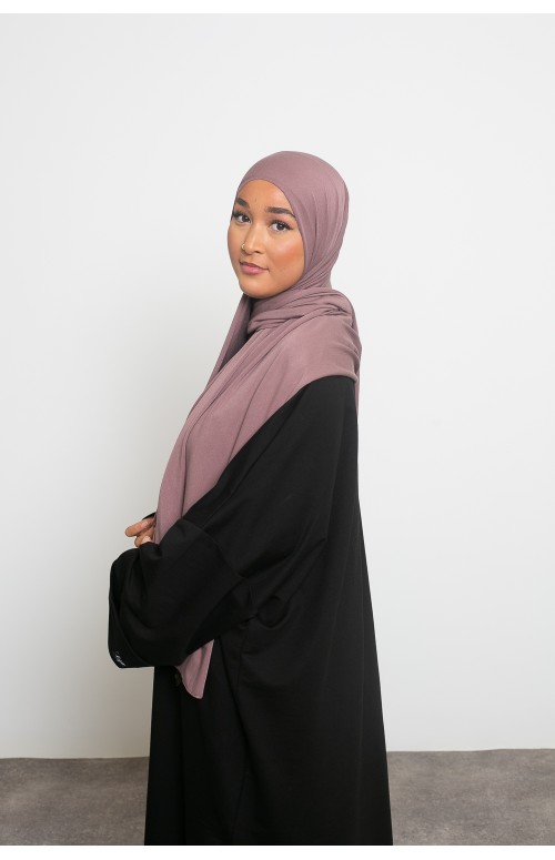 Hijab jersey doux et confortable pour femme musulmane