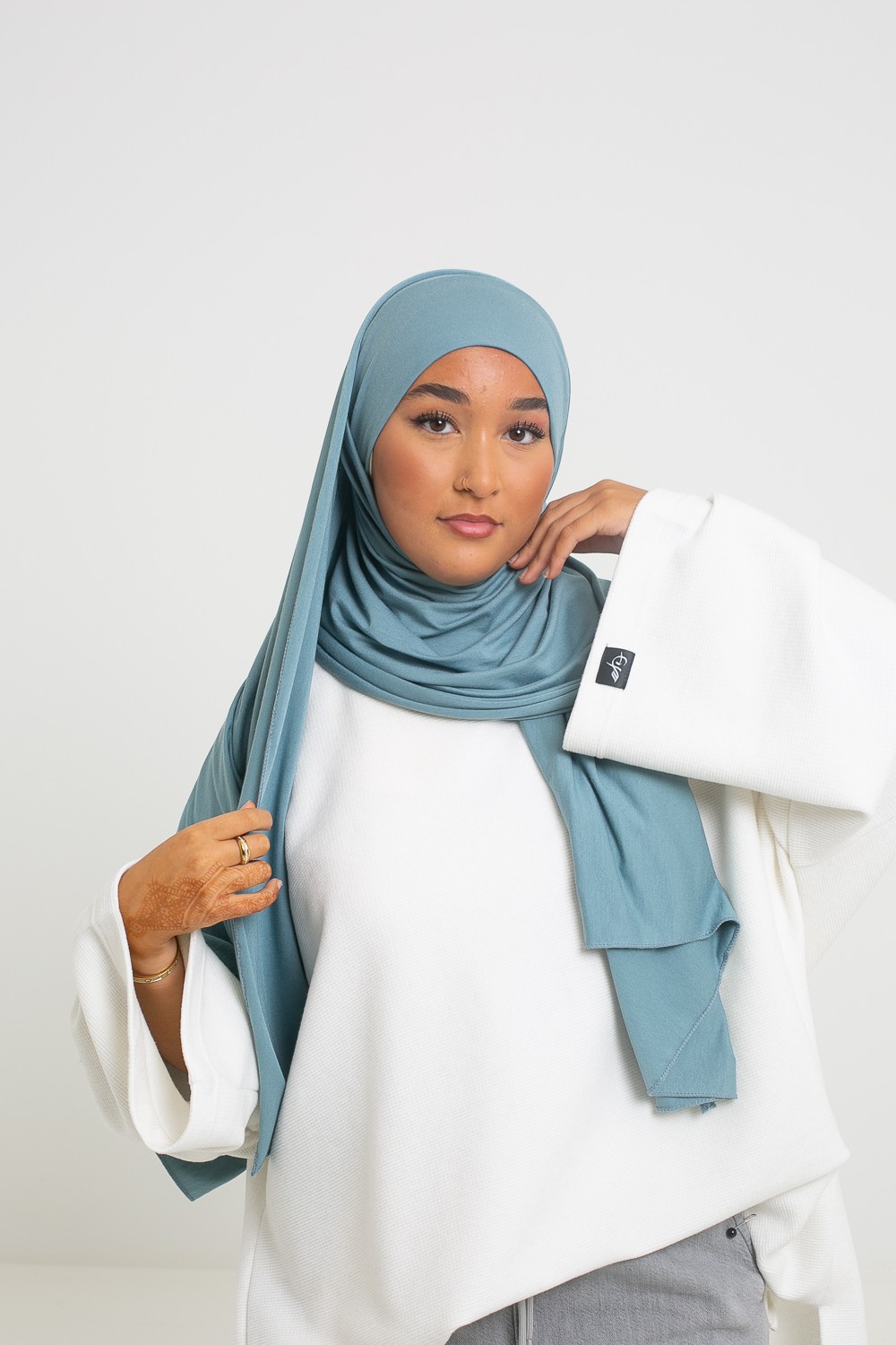 luxe jersey hijab