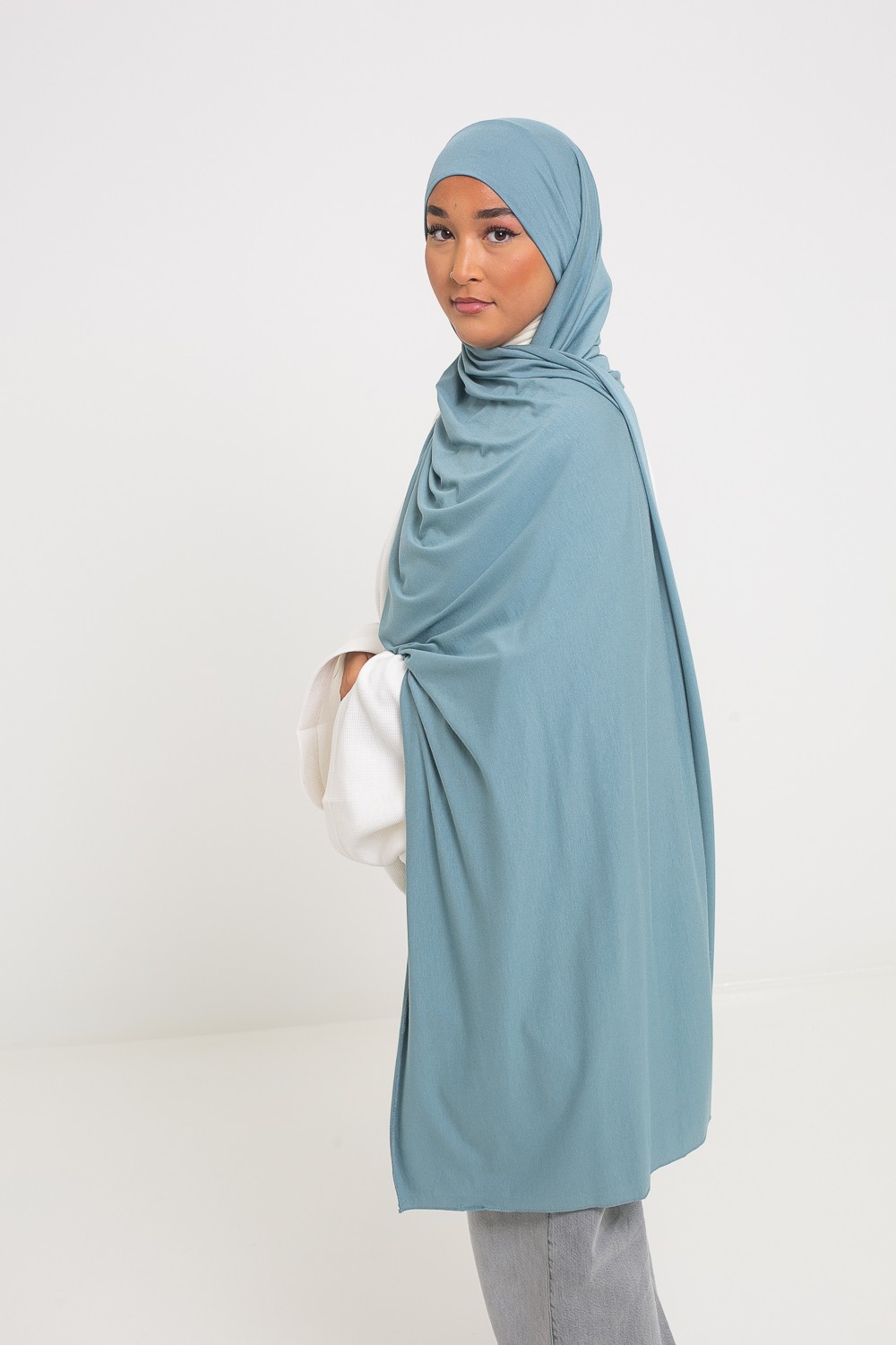 luxe jersey hijab
