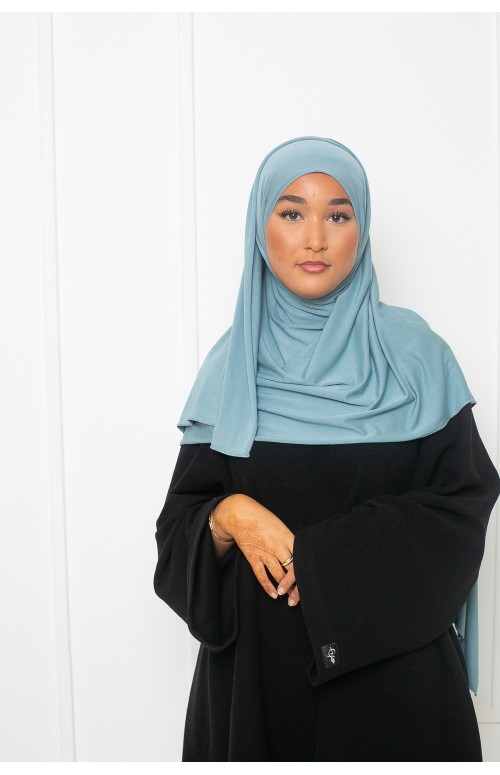 Hijab jersey doux pour femme musulmane moderne