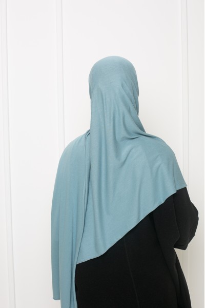Hijab jersey lux soft Lagoon