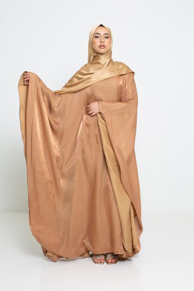 Abaya Dubaï haute qualité 2025