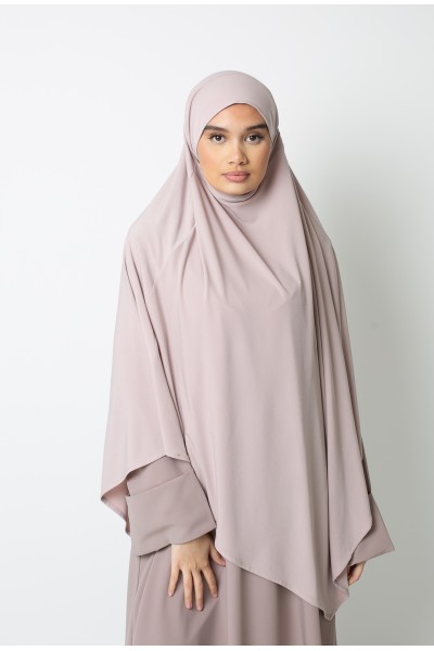 Khimar Jersey premium nude rosé