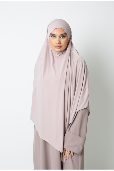 Jersey Khimar premium rosa nude
