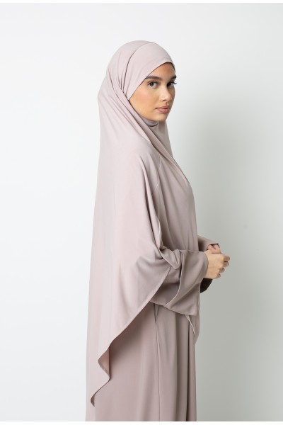 Jersey Khimar premium rosa nude