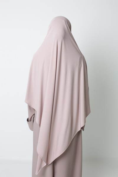 Jersey Khimar premium rosa nude