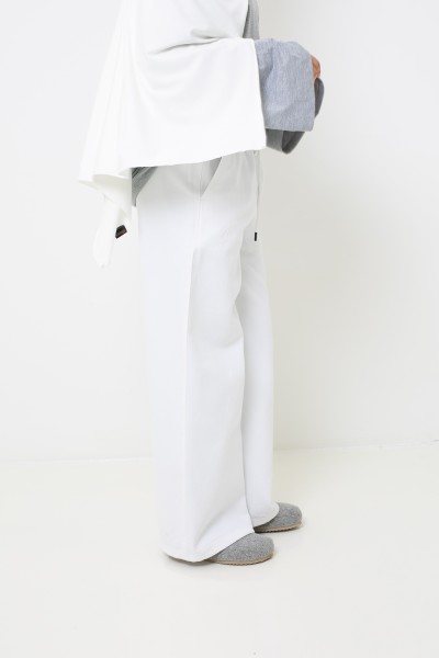 White jeans