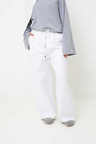 White jeans