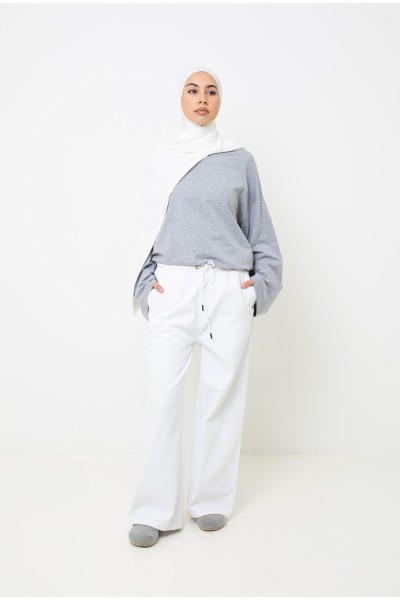 White jeans