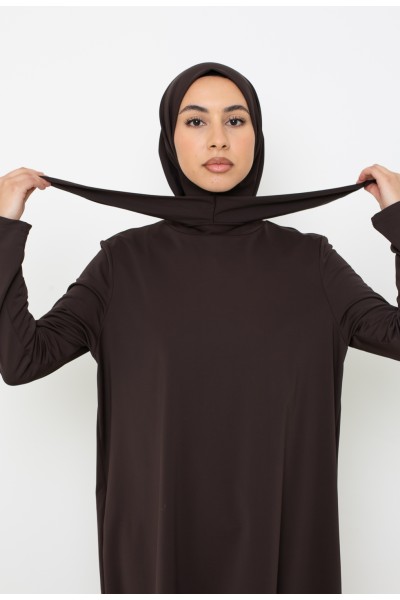 Burkini de palacio de chocolate