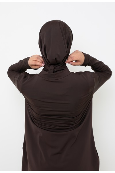 Burkini de palacio de chocolate