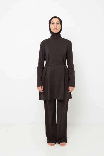Burkini de palacio de chocolate